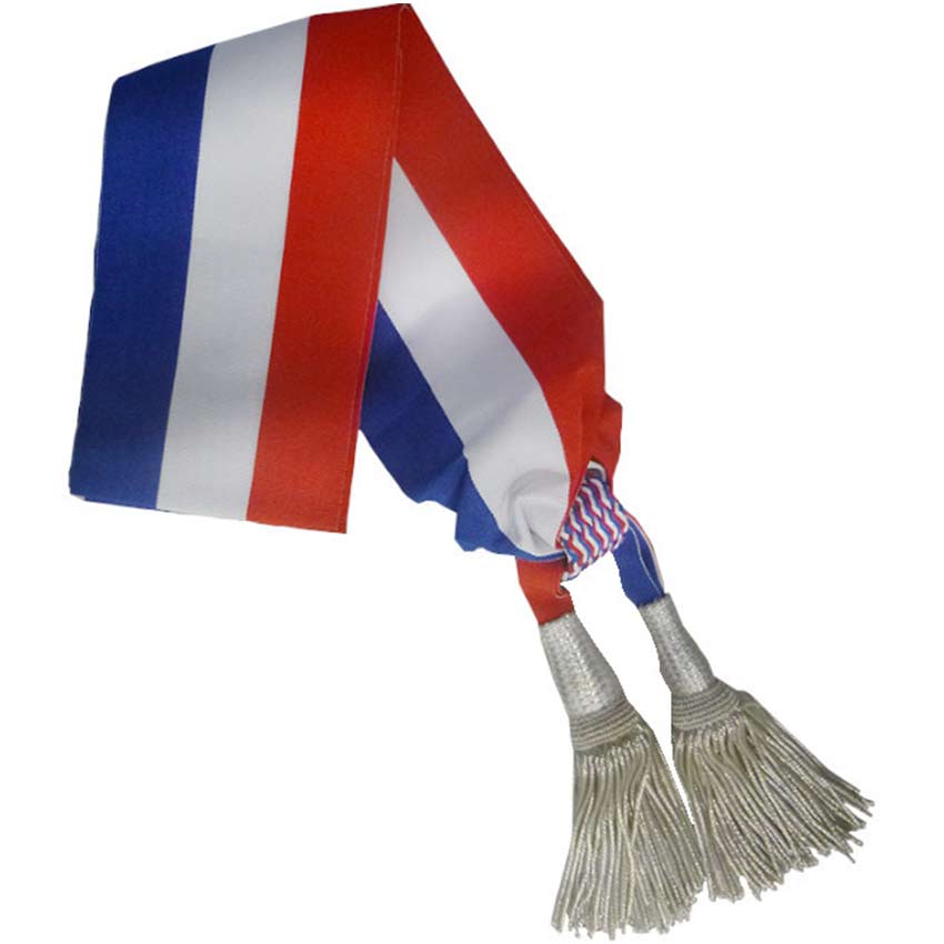 Echarpe tricolore Adjoint - L. 1,80 m