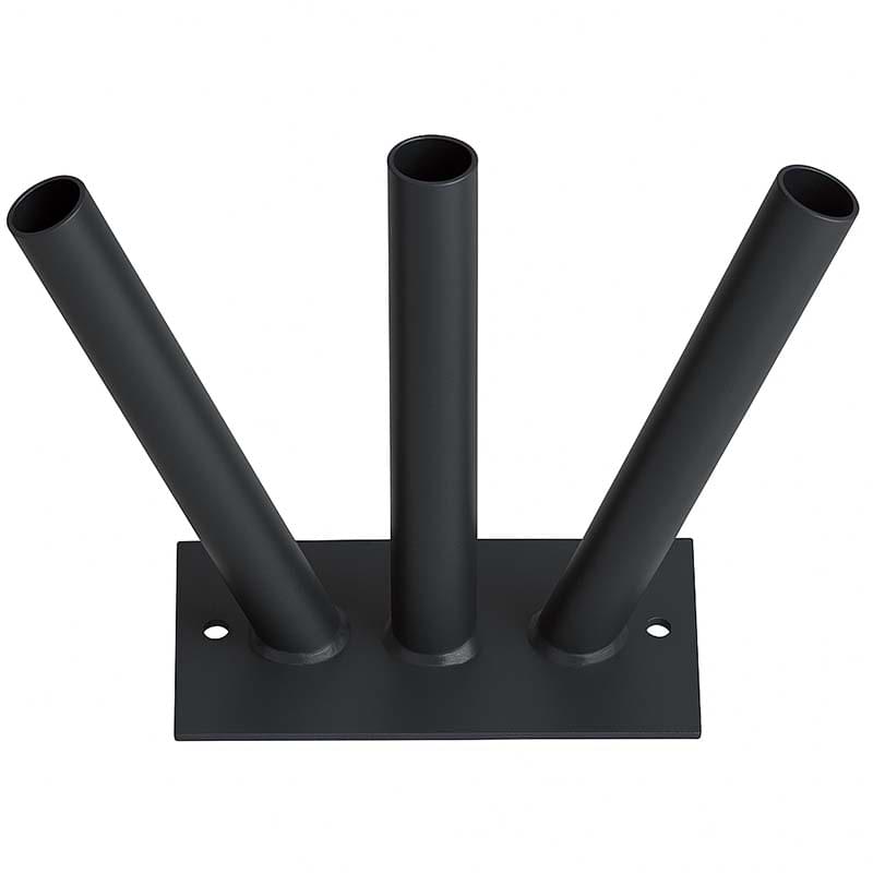 Support mural couleur 3 drapeaux