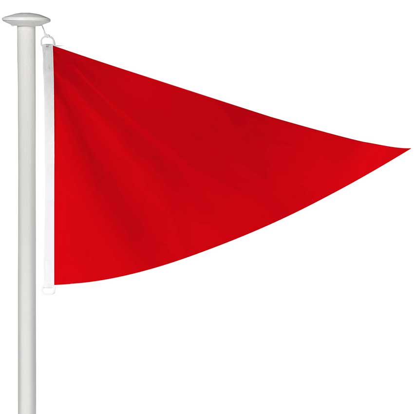 Flamme de baignade 100 X 150 cm - Rouge