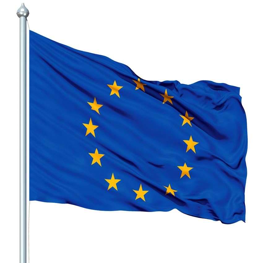 Pavillon européen - 120 X 180 cm