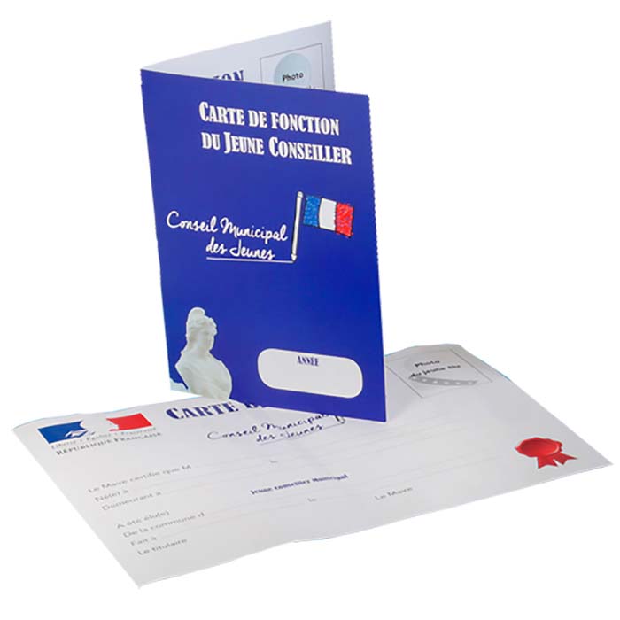 Carte de fonction - Conseil municipal des enfants