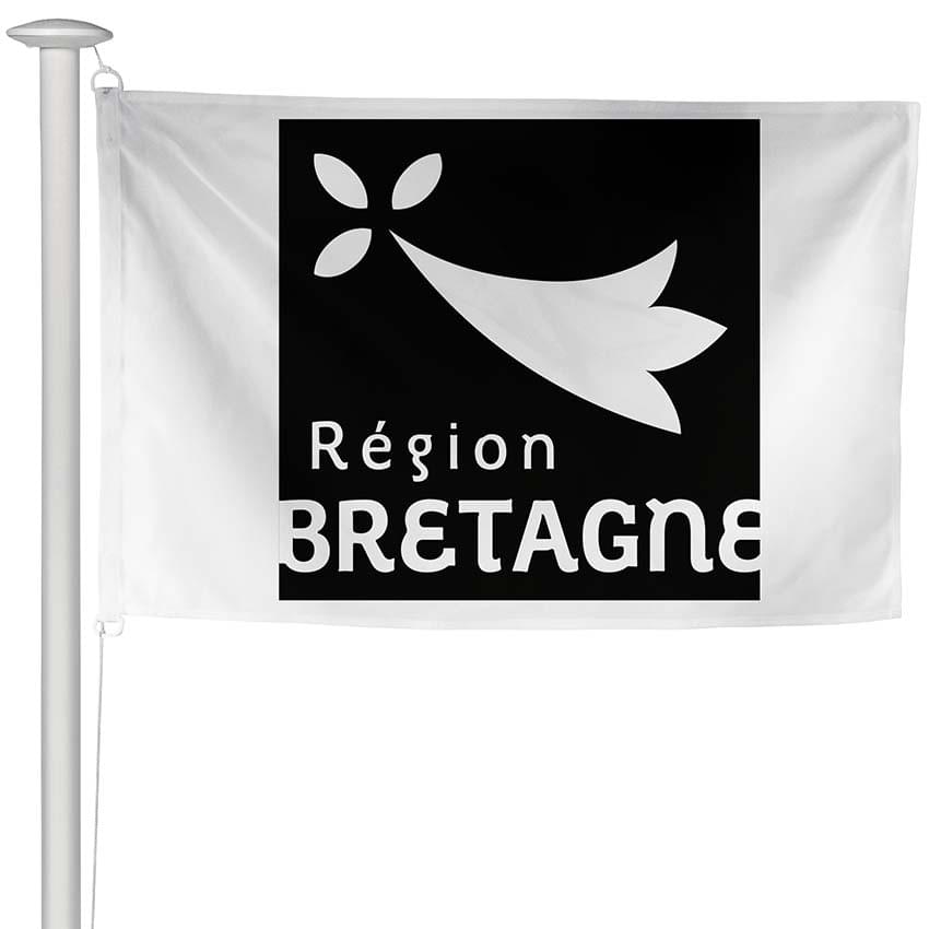 Pavillon Région administrative française - 120 X 180 cm