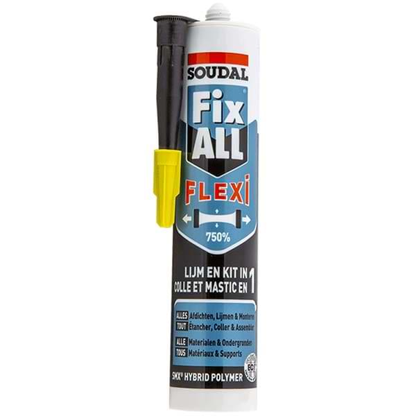 Colle universelle noire - Cartouche 290 ml