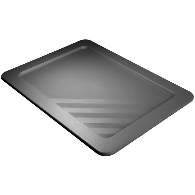 Couvercle bac polypropylène multi-usages - 54L