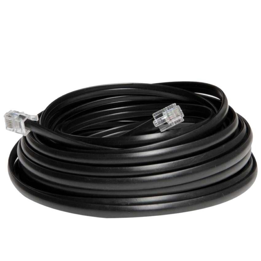 Câble de liaison entre afficheurs GFA noir - L. 10 m