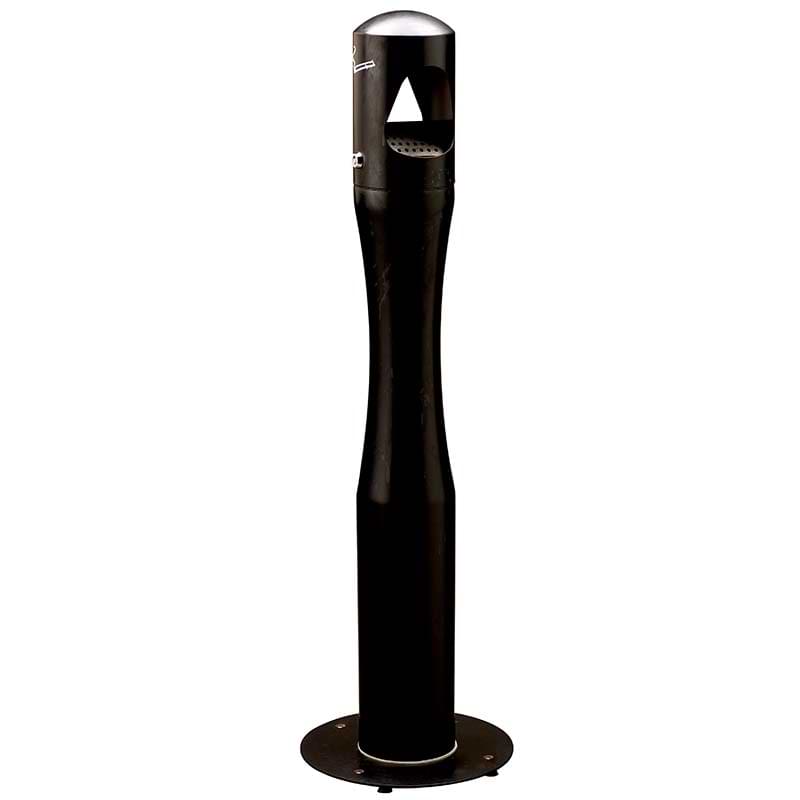 Cendrier colonne Profil 4 Litres - Noir