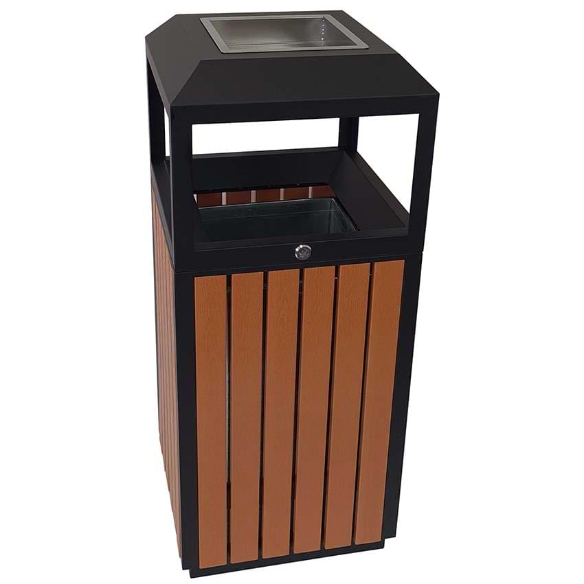 Corbeille extérieure Montfort - 70L