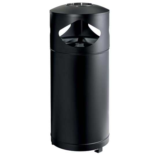 Poubelle extérieure 105L + Cendrier