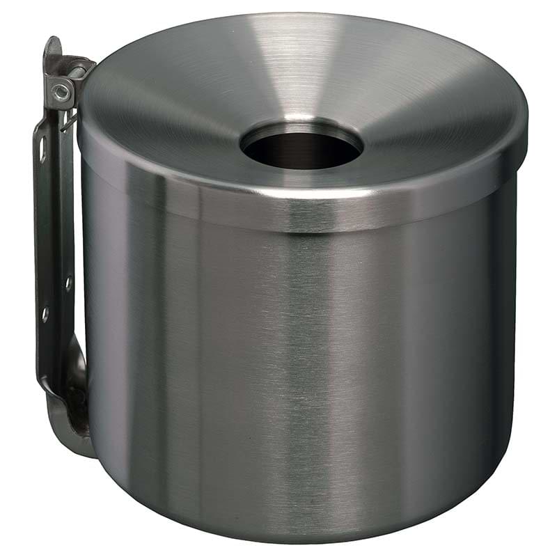 Cendrier mural étouffoir 2L - Inox