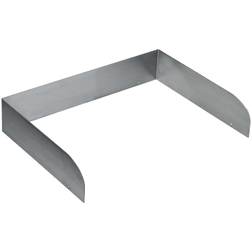 Option : Support plateaux inox