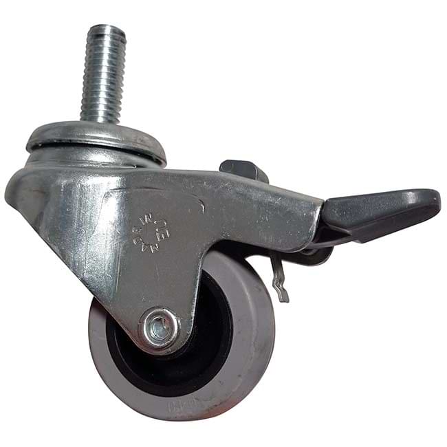 Option : Kit 4 roulettes D. 40 mm (dont 2 avec frein)