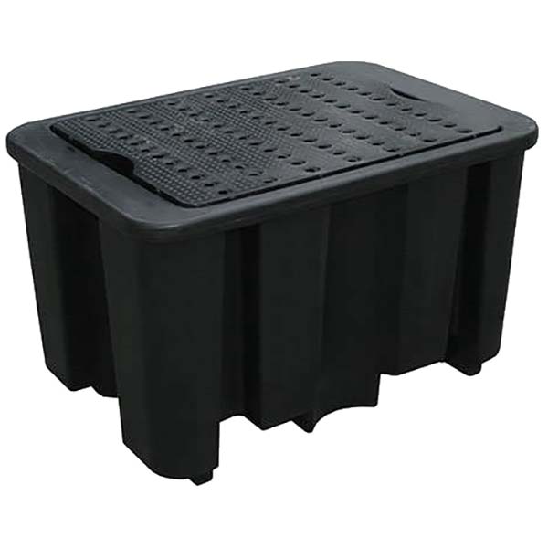 Bac de rétention fût ou multi-usage (1 fût) - 230 litres