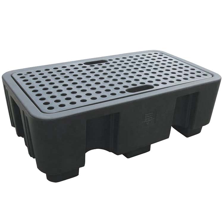 Bac de rétention fût ou multi-usage (2 fûts) - 250 litres