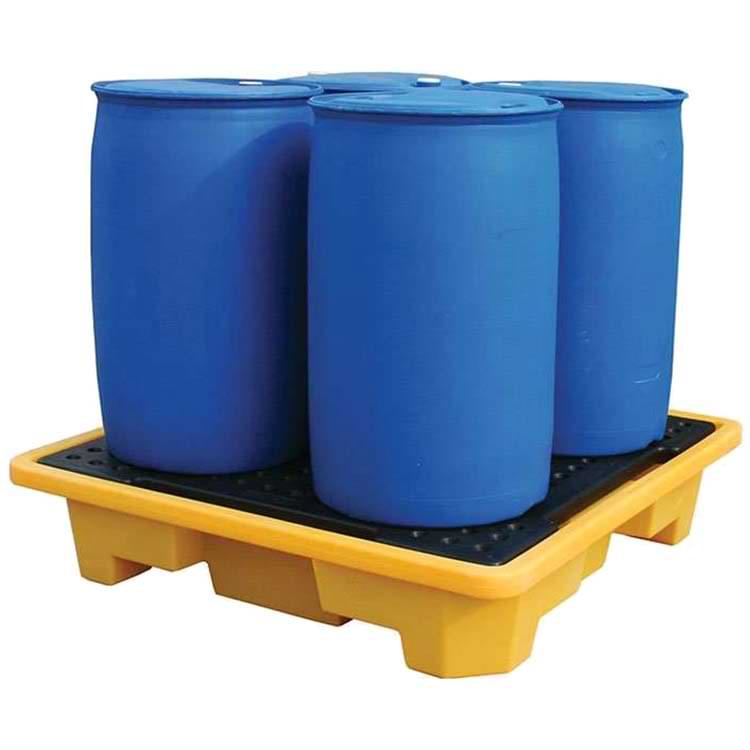 Bac de rétention fût ou multi-usage (4 fûts) - 249 litres