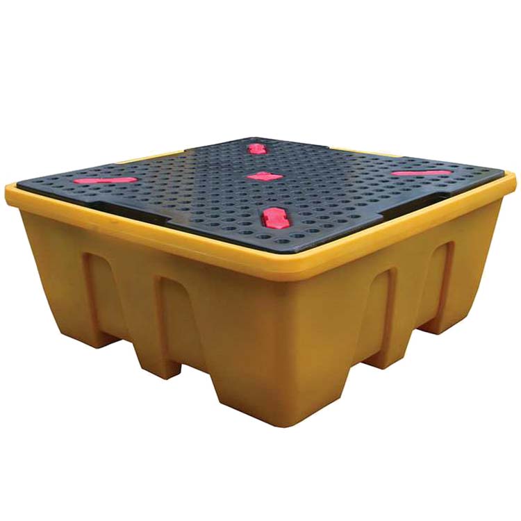 Bac de rétention pour 1 cuve IBC - 1260 litres