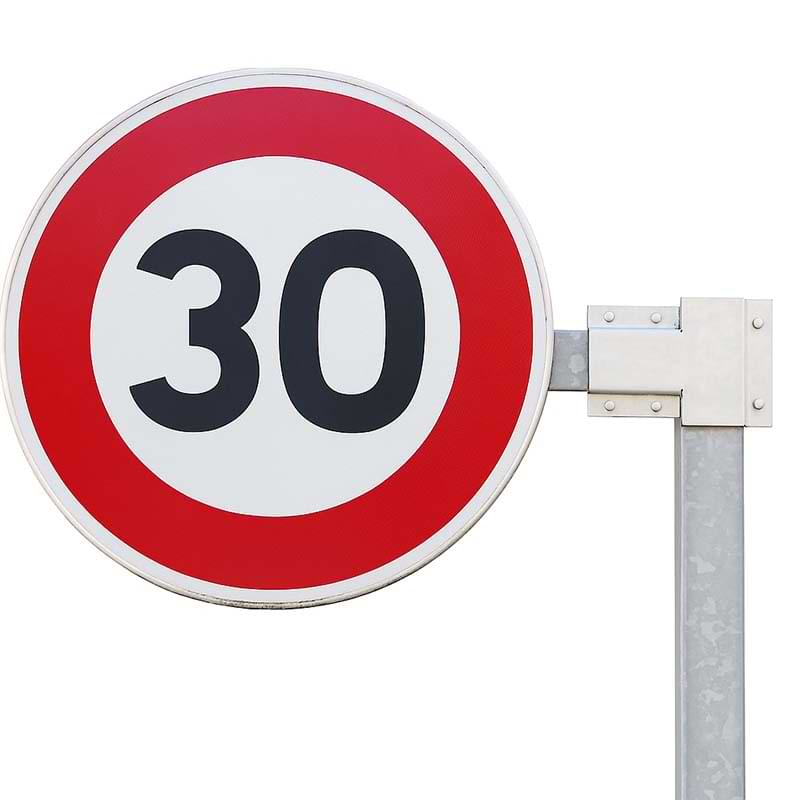 Platine d'assemblage - Pour poteau 80 X 40 mm - La paire