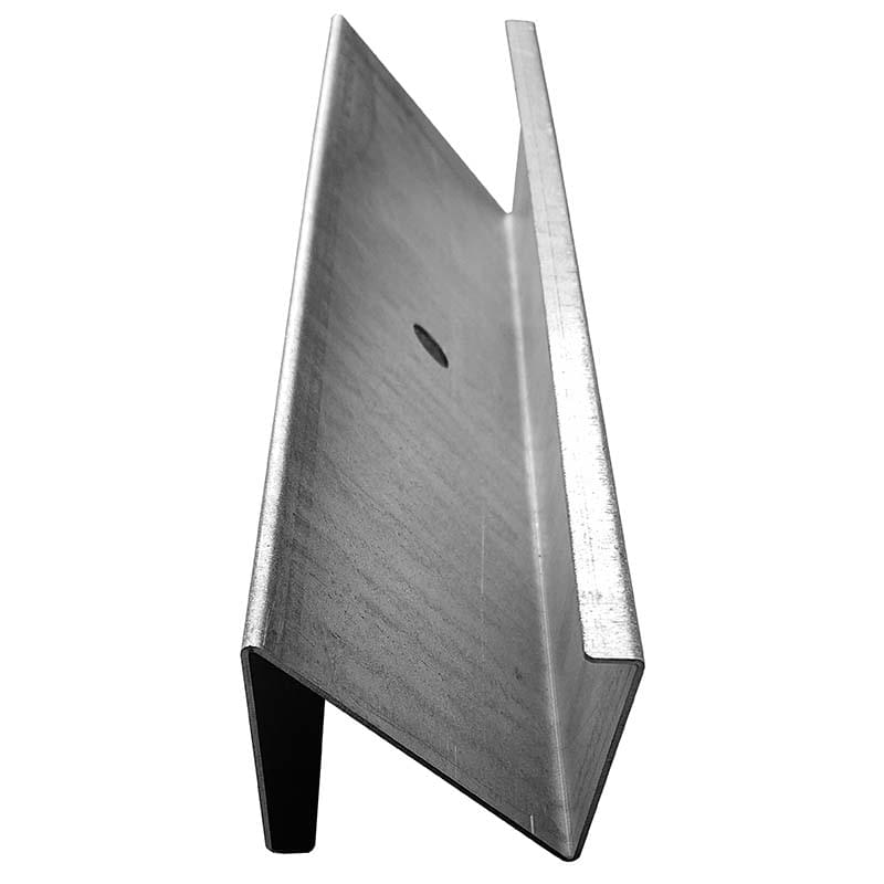 Jonction de prolongation 300 mm - Pour poteau 80 X 40 mm