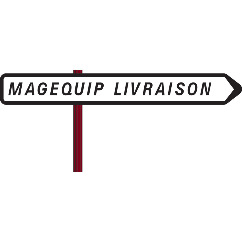 Panneau directionnel Classe 1 - 250 X 1000 mm