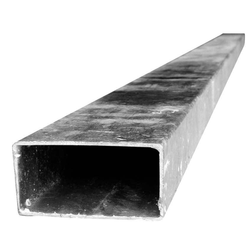Tube galvanisé - 80 X 40 mm X H. 1,50 m