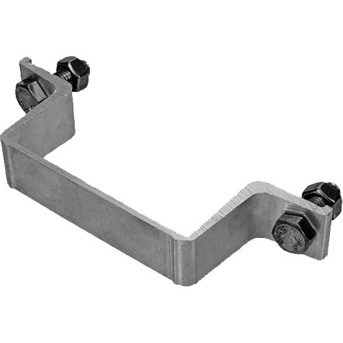 Bride de fixation p/mat 80 X 40 mm - Simple face (2 par panneau)