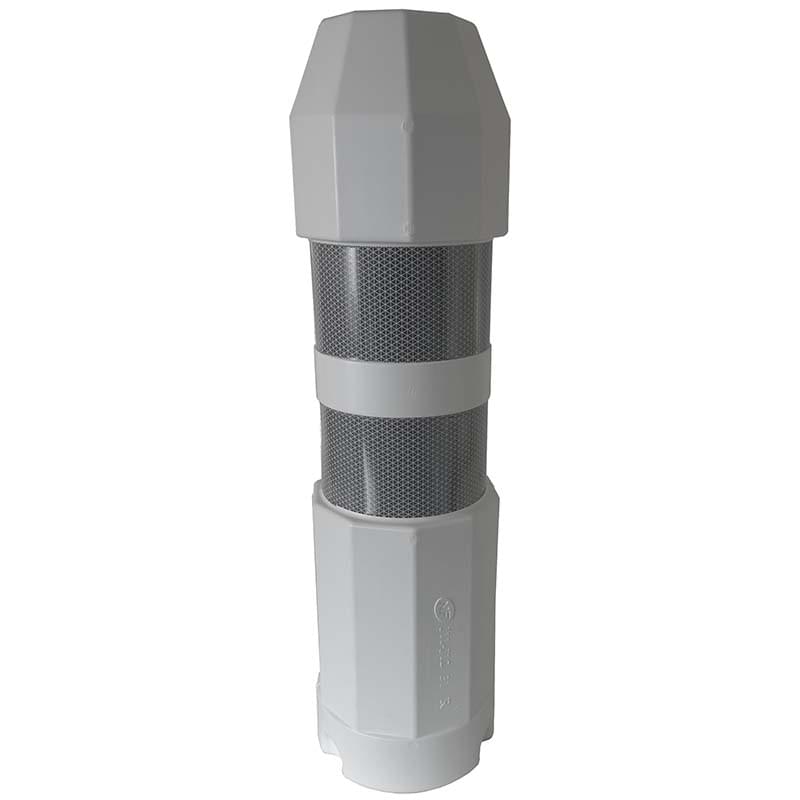 Balise souple autorelevable certifiées NF - Classe 2 - Blanc J11