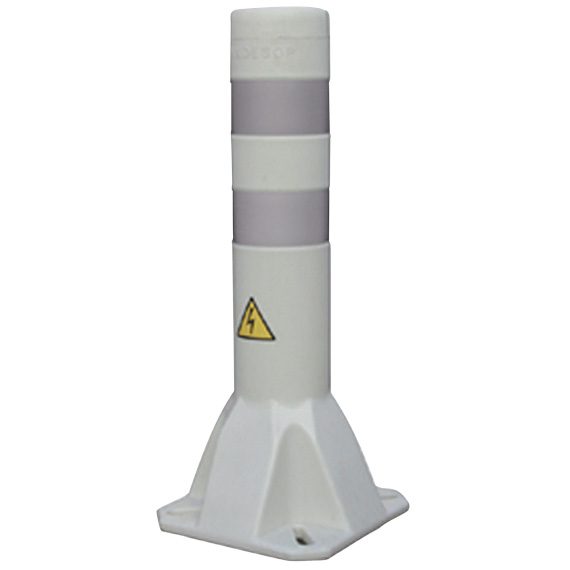 Balise de protection électrique - Classe 2 - Blanc