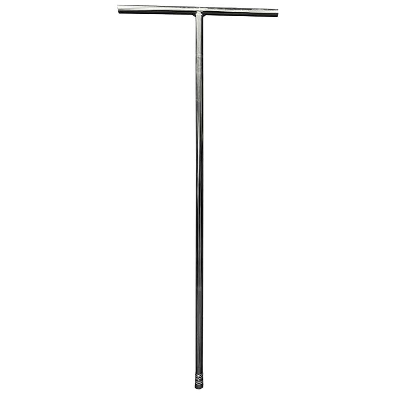 Clé de serrage en T pour balises - Douille 18 mm - L. 1000 mm