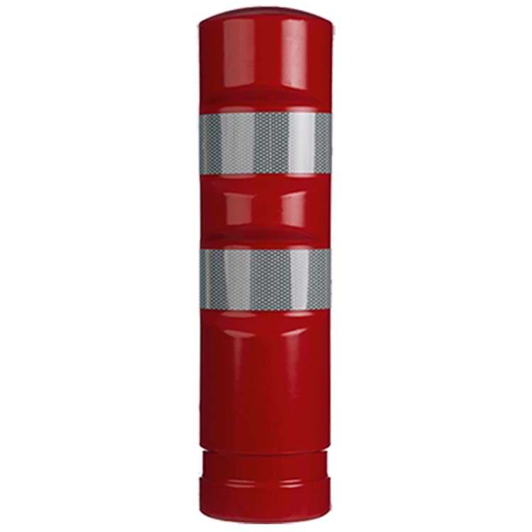 Balise auto-relevable - D. 200 X H. 750 mm - Classe 2 - Rouge