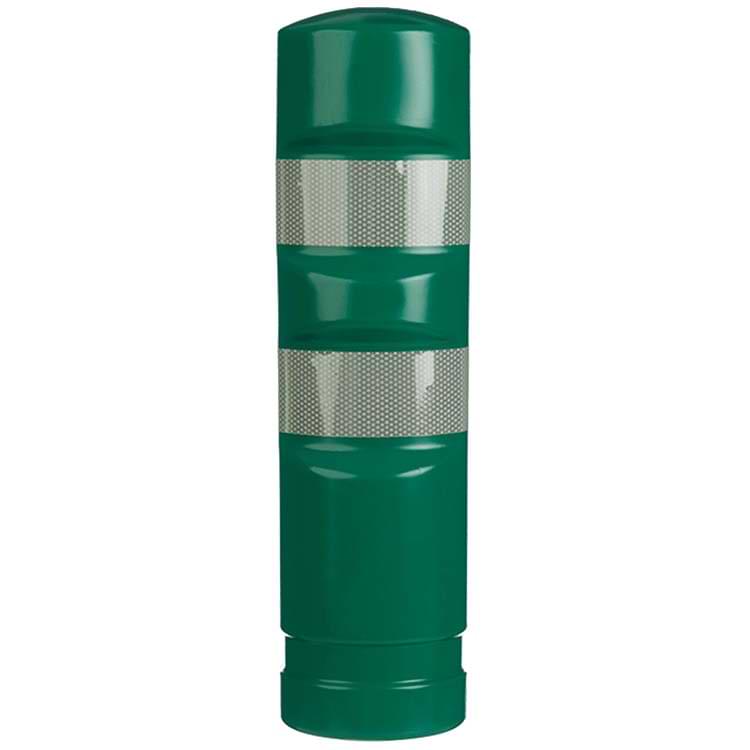 Balise auto-relevable - D. 200 X H. 750 mm - Classe 2 - Vert