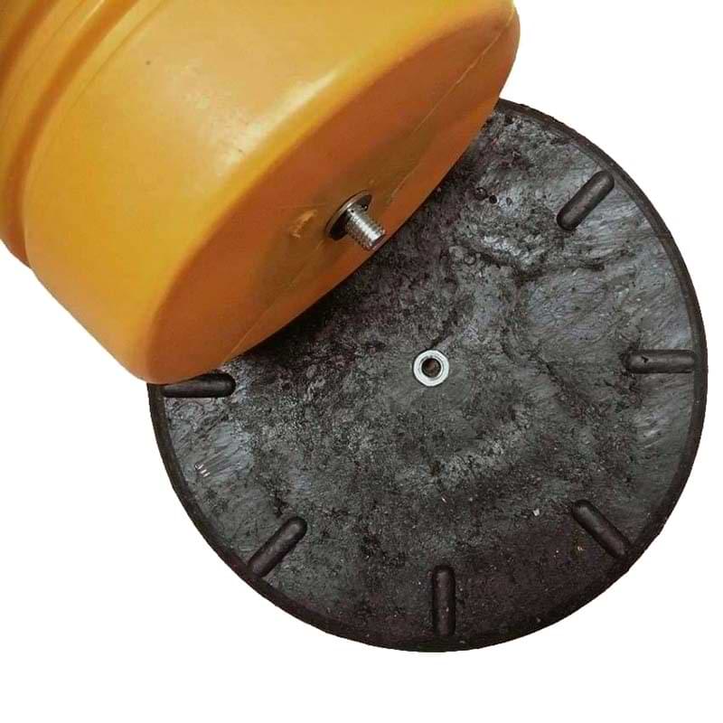 Galette de fixation universelle (à coller)