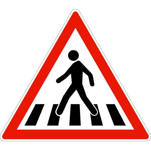 Panneau routier A13b - 500 mm - Classe 1