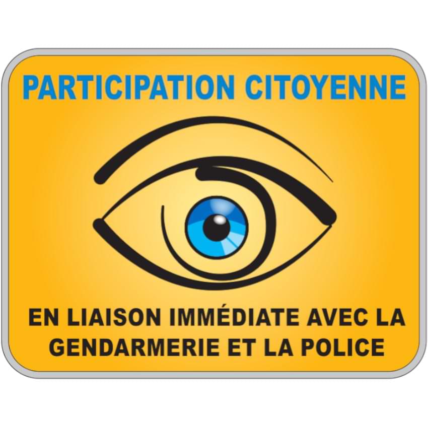 Panneau signalisation - Vigilance - 500 X 650 mm - Classe 1