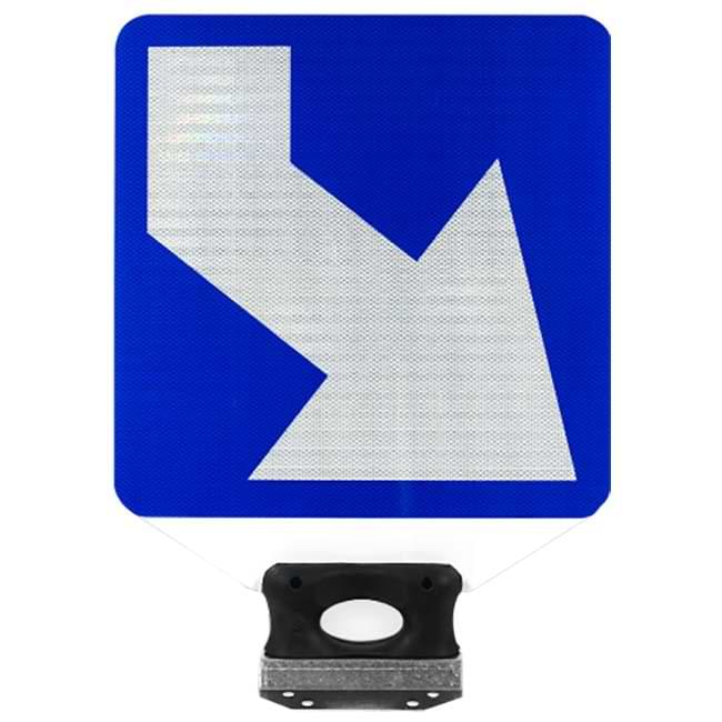 Panneau J5 auto-relevable classe 2 - 700 mm