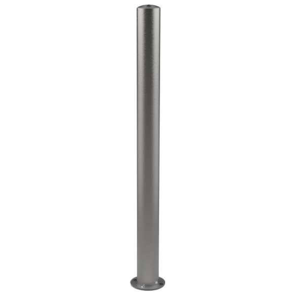 Potelet Inox 304L - D. 76 X H. 1000 mm - Sur platine