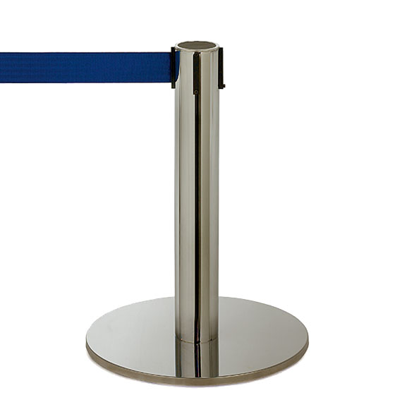 Poteau à sangle Pro-Line Mini - 3 m - Chromé