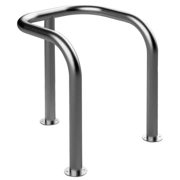 Etrier de protection inox 304L D. 48 mm - Sur platines