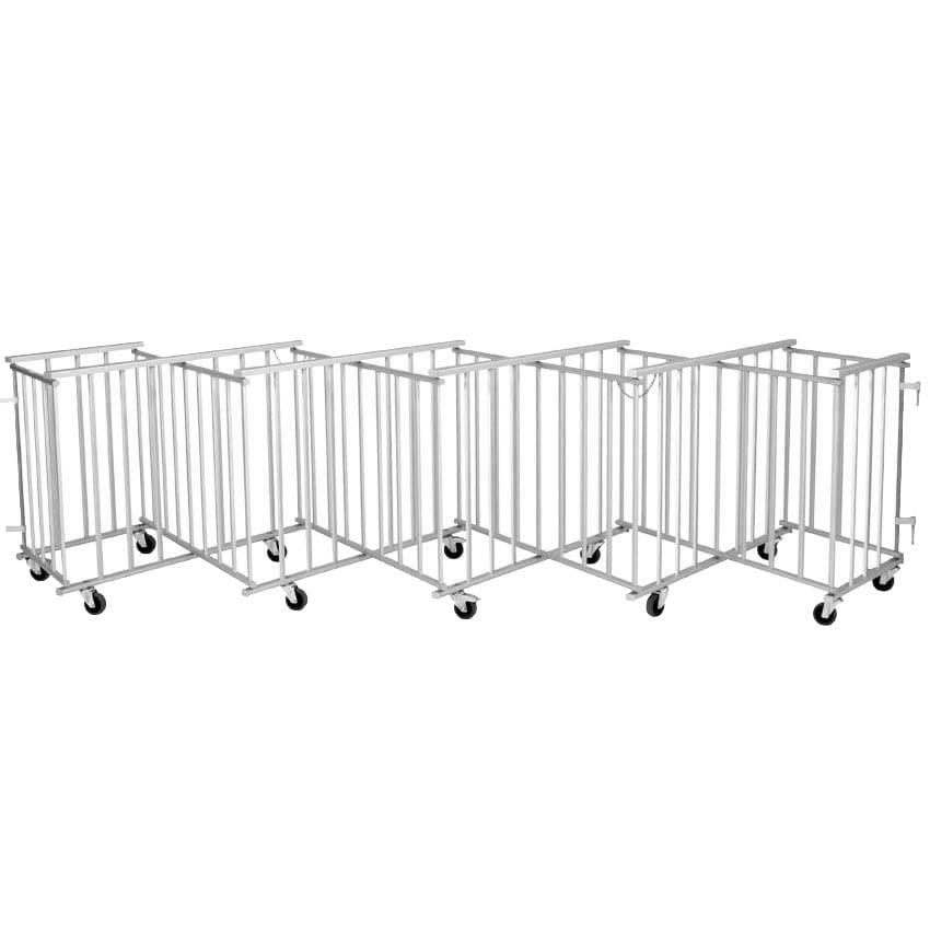 Barrière de sécurité extensible - H. 1,10 X L. 13,30 m