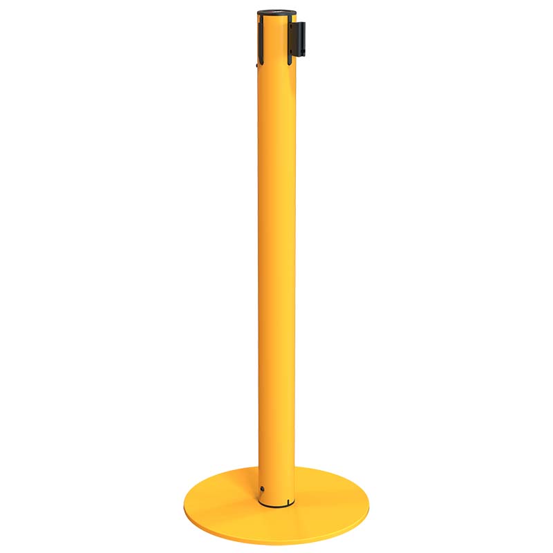 Poteau à sangle Pro-Line 3,7 m - Jaune RAL 1021