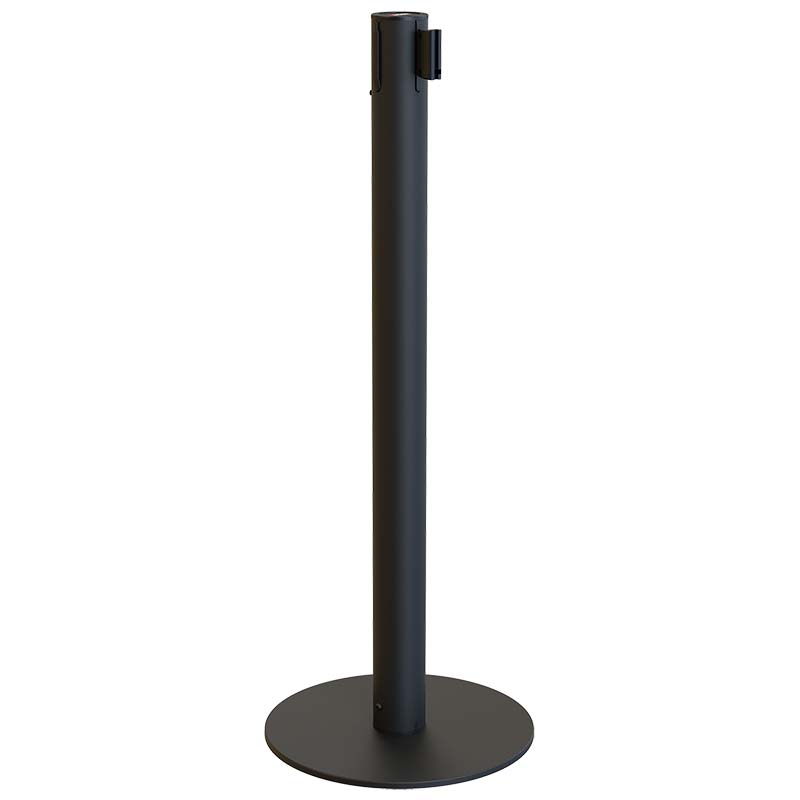 Poteau à sangle Pro-Line 3,7 m - Noir RAL 9005