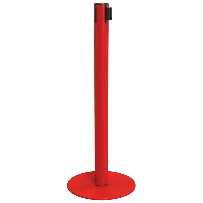 Poteau à sangle Pro-Line 3,7 m - Rouge RAL 3020