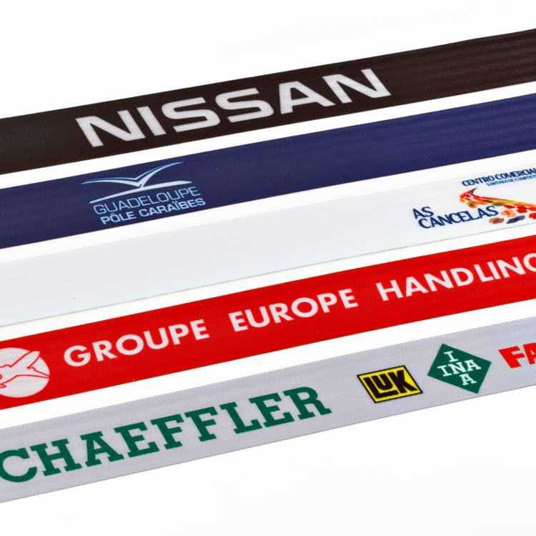 Option : Personnalisation de la sangle (Au ML)