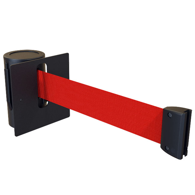 Dérouleur sangle encastrable + Platine murale - 3 m