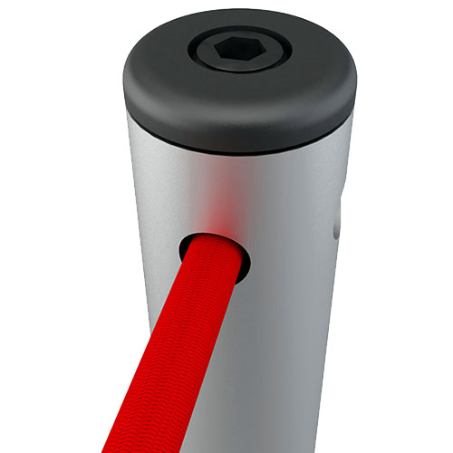 Cordon pour poteau Slim Line D. 6 mm - (Le ml)