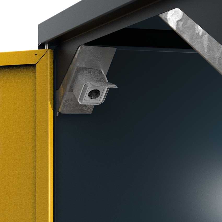 Option : Prise électrique V.A.E pour Box Moduléo