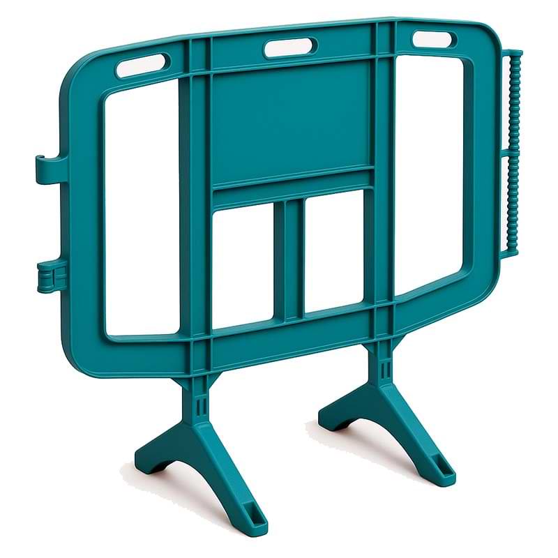 Barrière de sécurité EasyBar - L. 126 cm - Vert RAL 5018