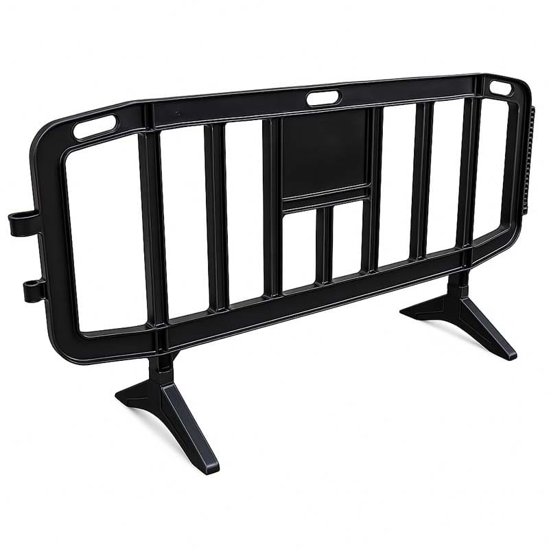 Barrière de sécurité EasyBar - L. 198 cm - Noir