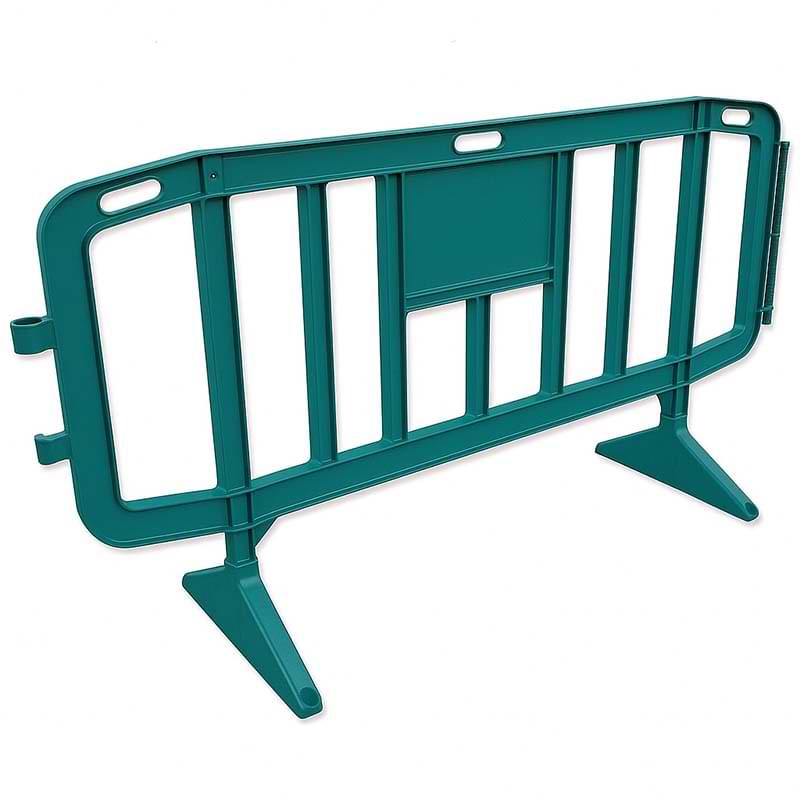 Barrière de sécurité EasyBar - L. 198 cm - Vert RAL 5018