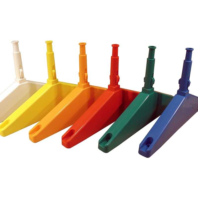 Pied de rechange pour barrière EasyBar - L. 48 cm