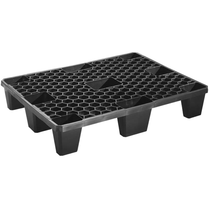 Demi palette PEHD recyclé - 600 x 800 mm