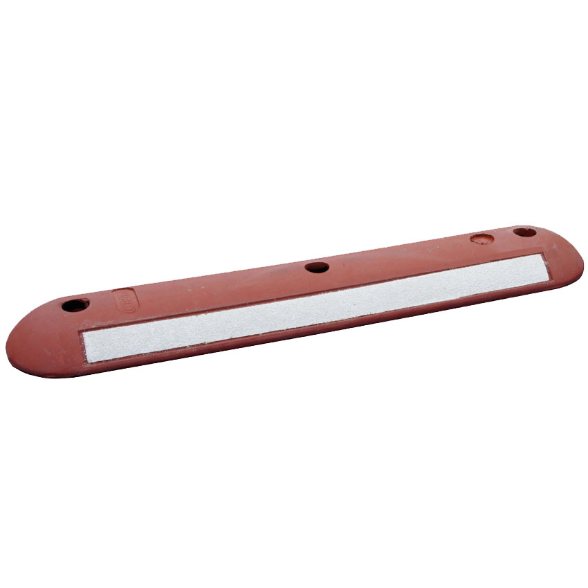 Séparateur de voies H. 45 X 150 X 700 mm - Rouge